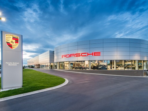 Porsche Zentrum Mannheim